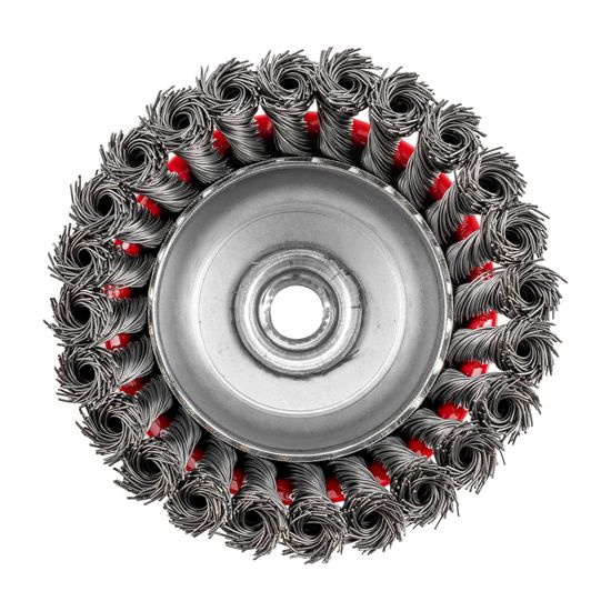 Wire Cup Brush Twisted 100mmxm14 Bulk